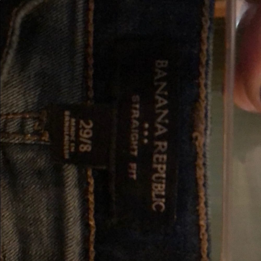 Banana republic ladies jeans